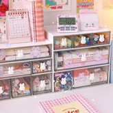 Kawaii Schreibtisch-Aufbewahrungsbox